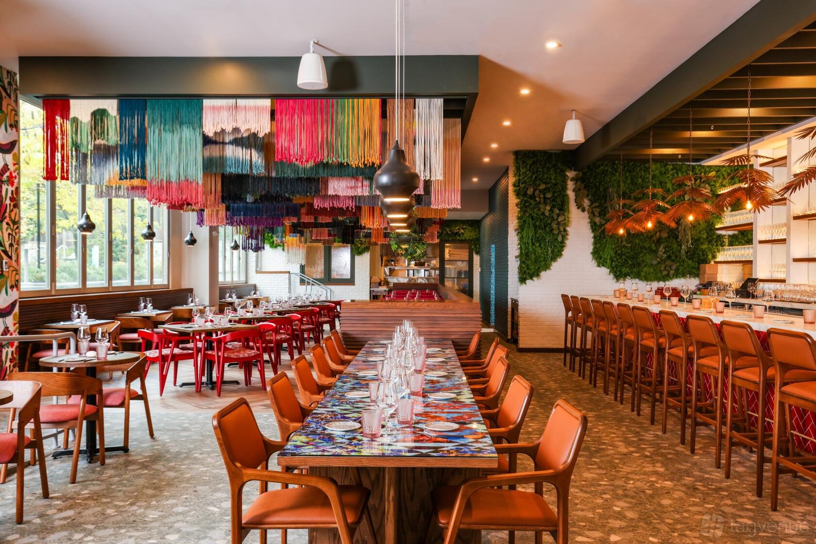 Seven Reasons, Restaurant in Washington DC