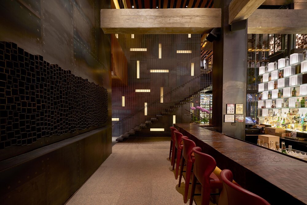 Zuma restaurant in Kitzbühel, Austria