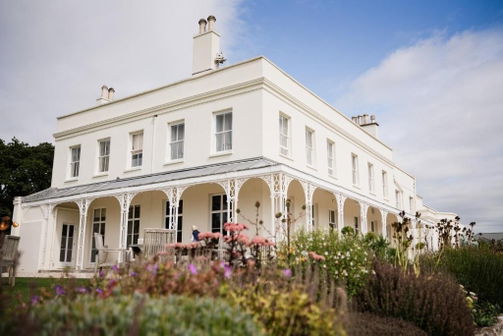 Lympstone Manor Hotel, Restaurant and Vineyard