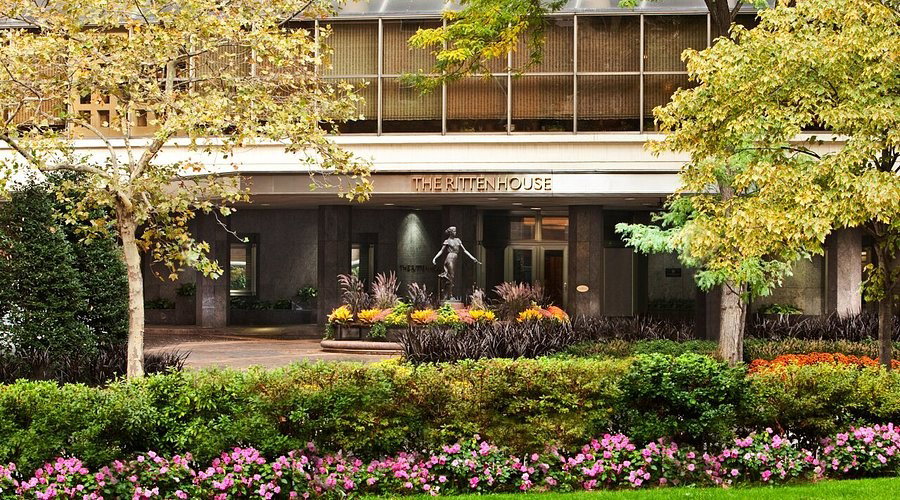 The Rittenhouse Hotel hotel in Philadelphia, United States