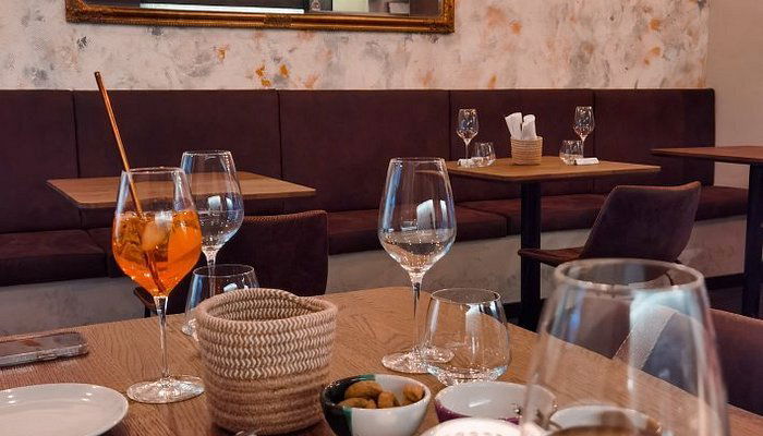 53 Untitled, Restaurant in Rome