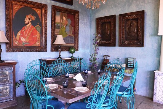 Bombay Bungalow restaurant in Dubai, United Arab Emirates