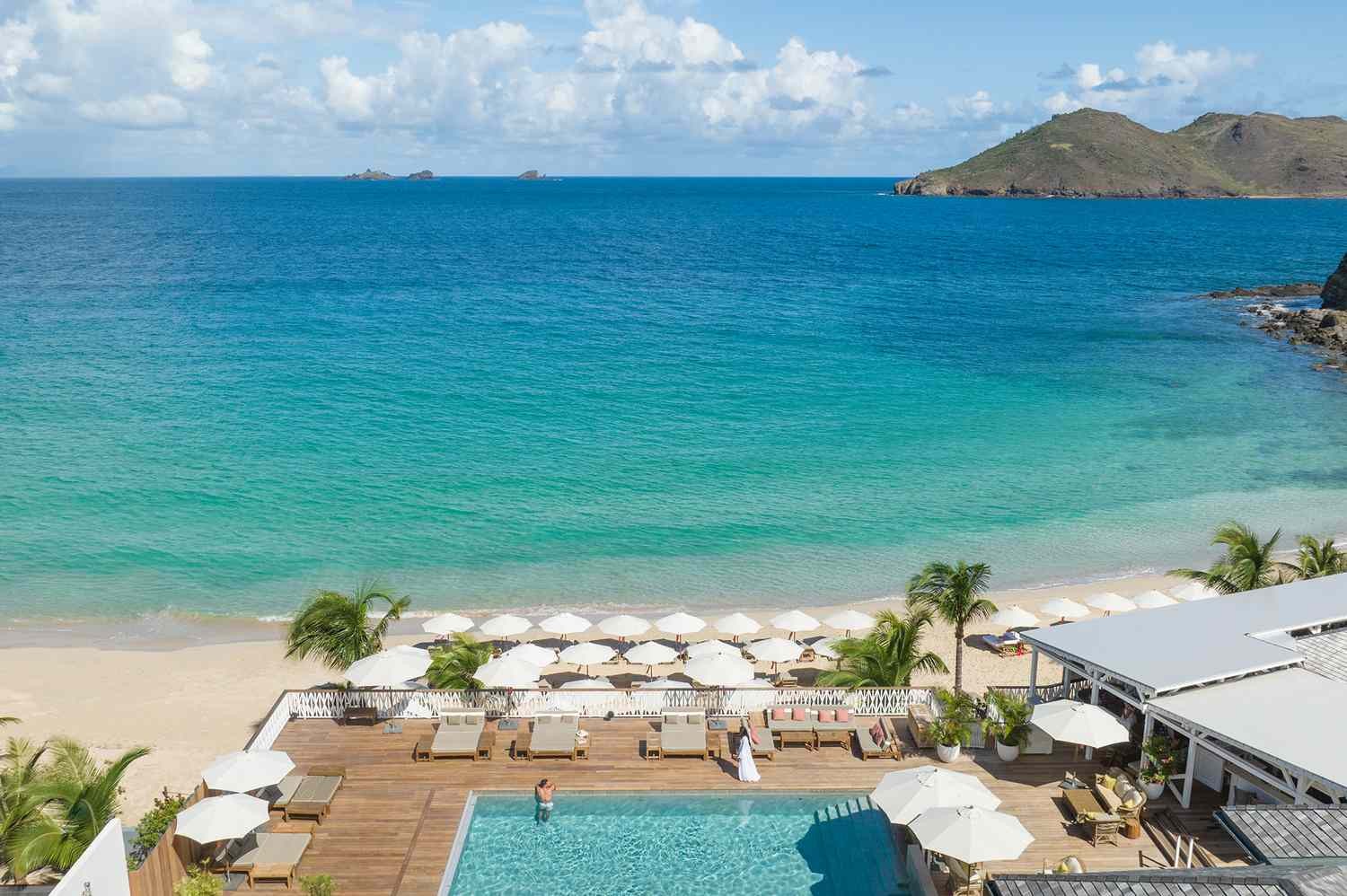 Cheval Blanc St-Barth hotel in St. Barts, St Barts