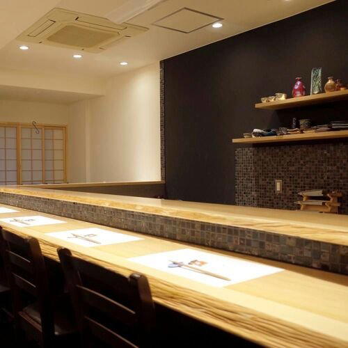 Sushisho Nehachi restaurant in Osaka, Japan