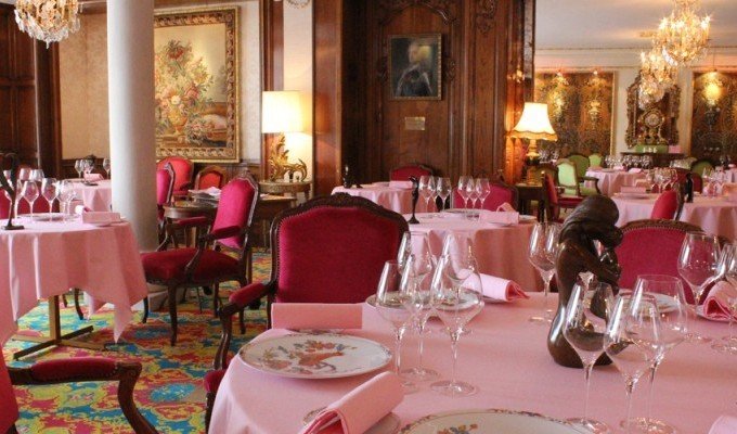 Le Chantecler restaurant in Nice, France