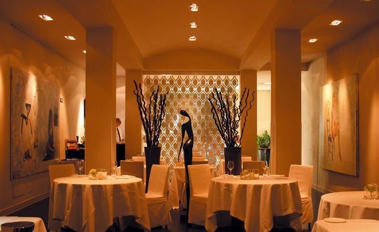 Ora d'Aria restaurant in Florence, Italy