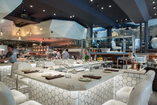 Ophelia restaurant in El Sauzal de Rodríguez, Mexico