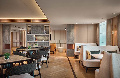 The New World restaurant in Osaka, Japan