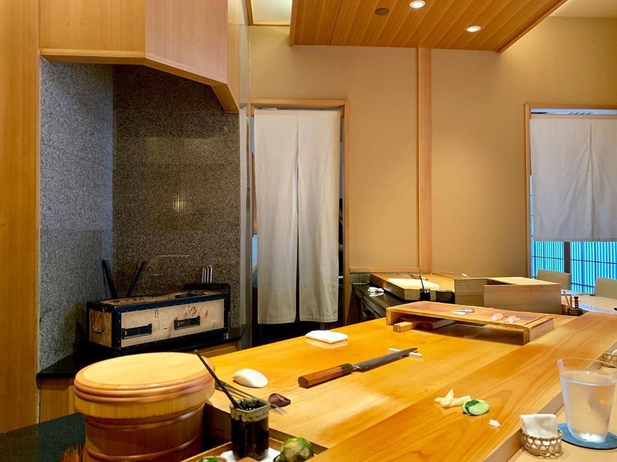 Sushi Ashino restaurant in Singapore, Singapore