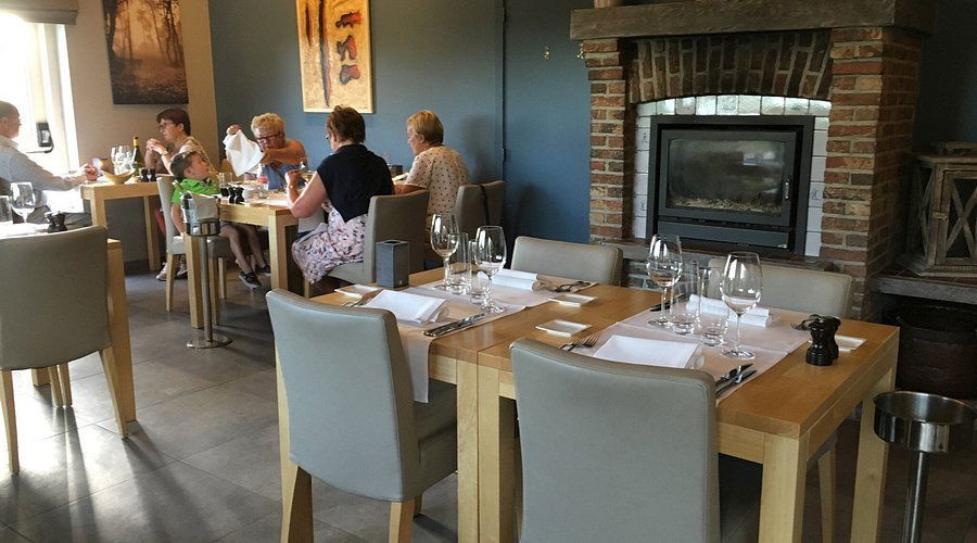 De Kruidenmolen, Restaurant in Klemskerke