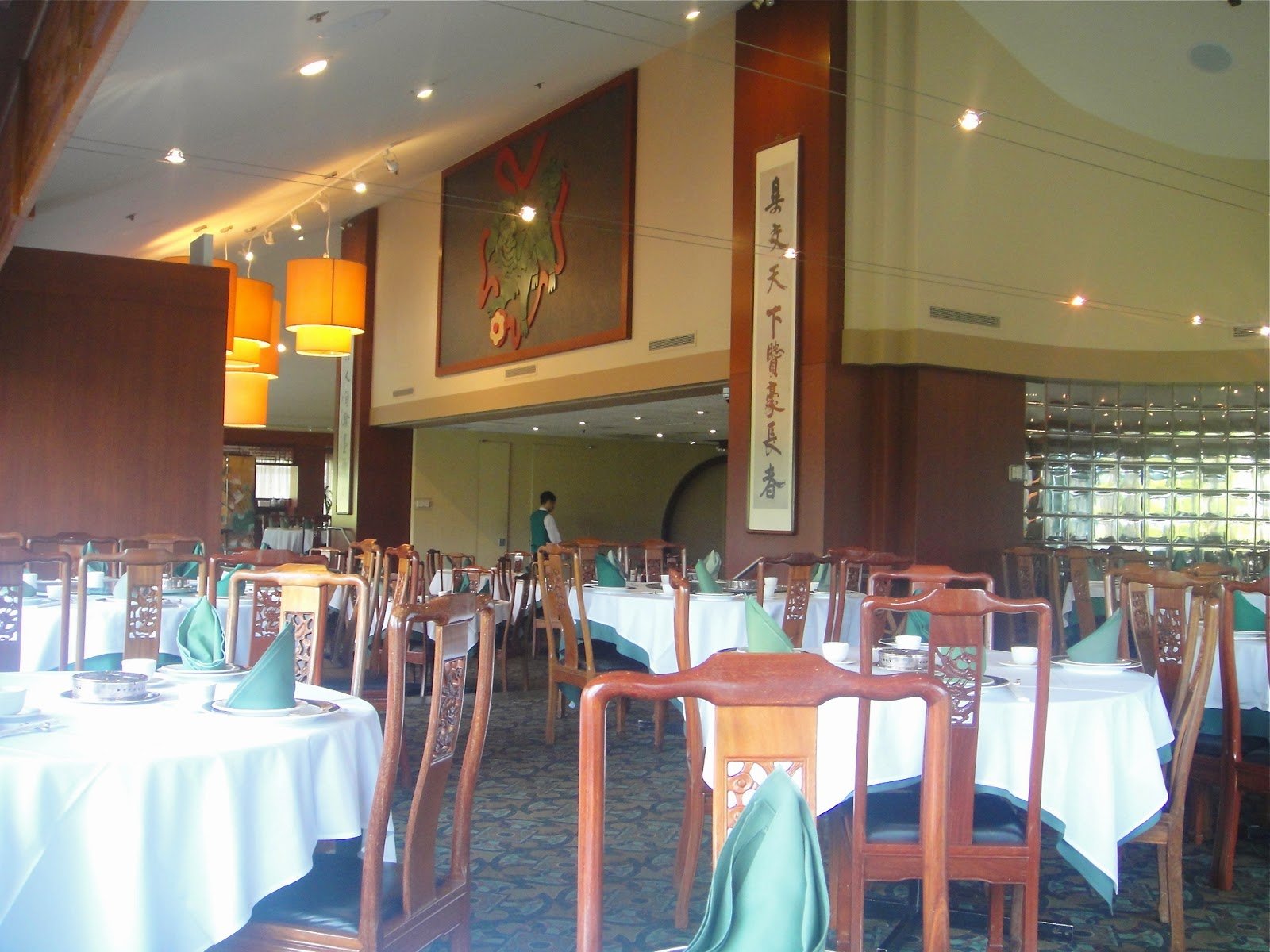 Kirin Seafood restaurant in Vancouver, Canada