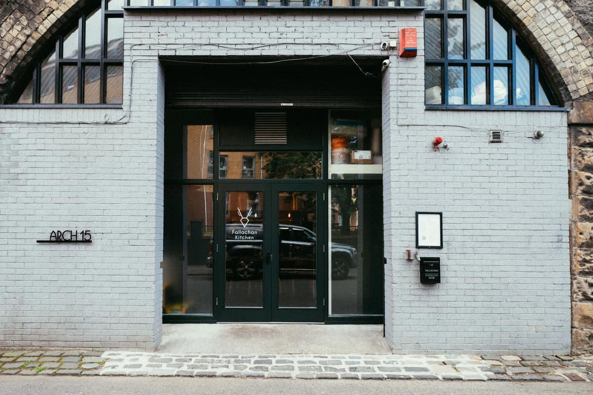 Fallachan Kitchen restaurant in Glasgow