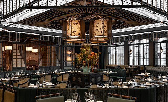 Mott 32 Singapore, Restaurant in Singapore