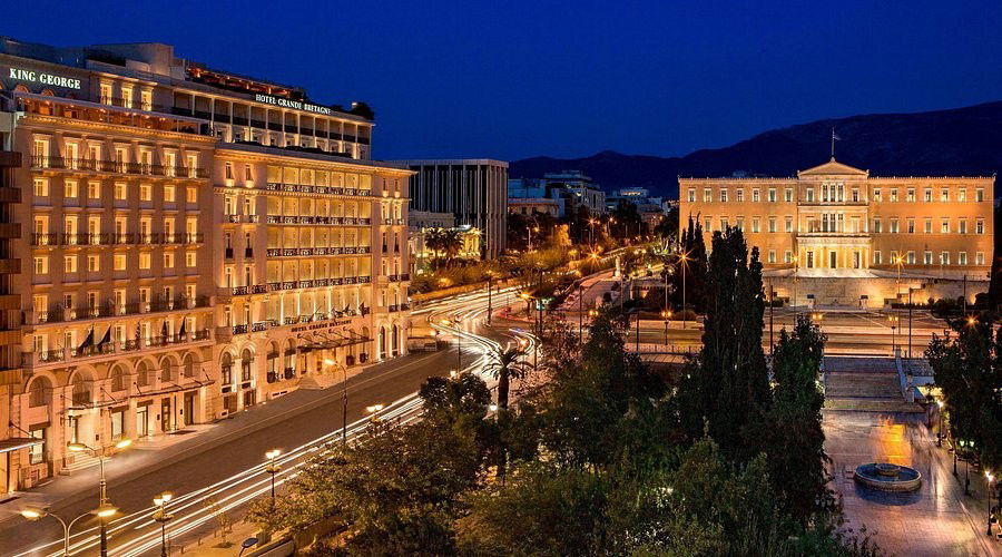 King George, a Luxury Collection Hotel, Athens hotel in Athens, Greece
