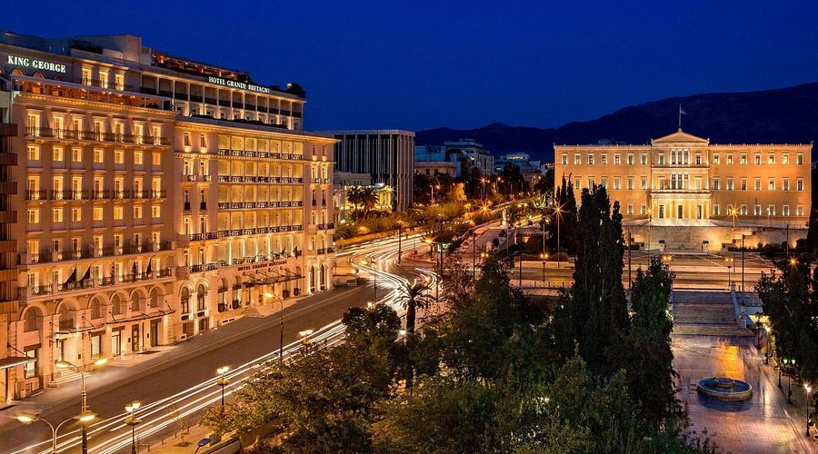 King George, a Luxury Collection Hotel, Athens hotel in Athens, Greece