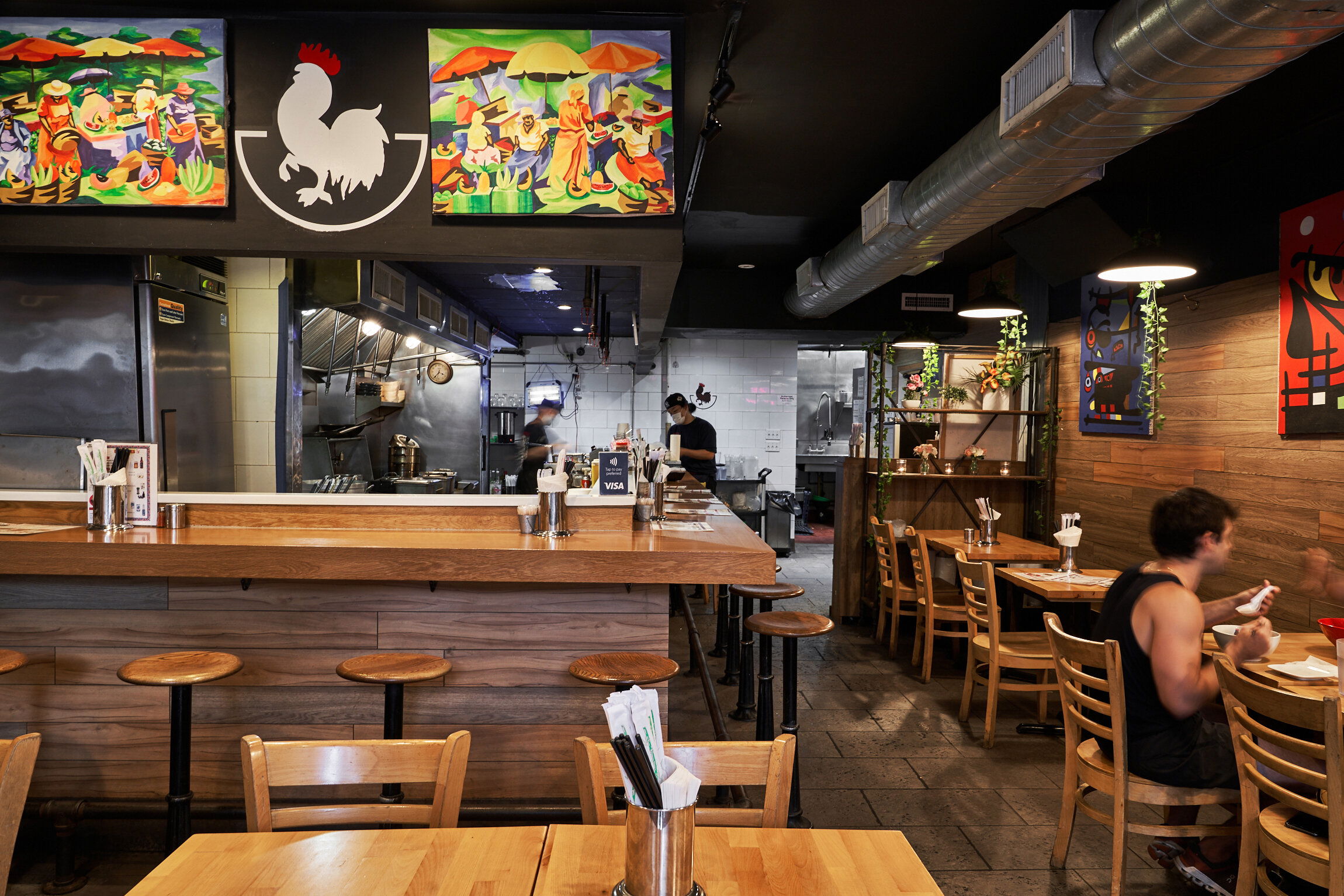 Rowdy Rooster, Restaurant in New York City