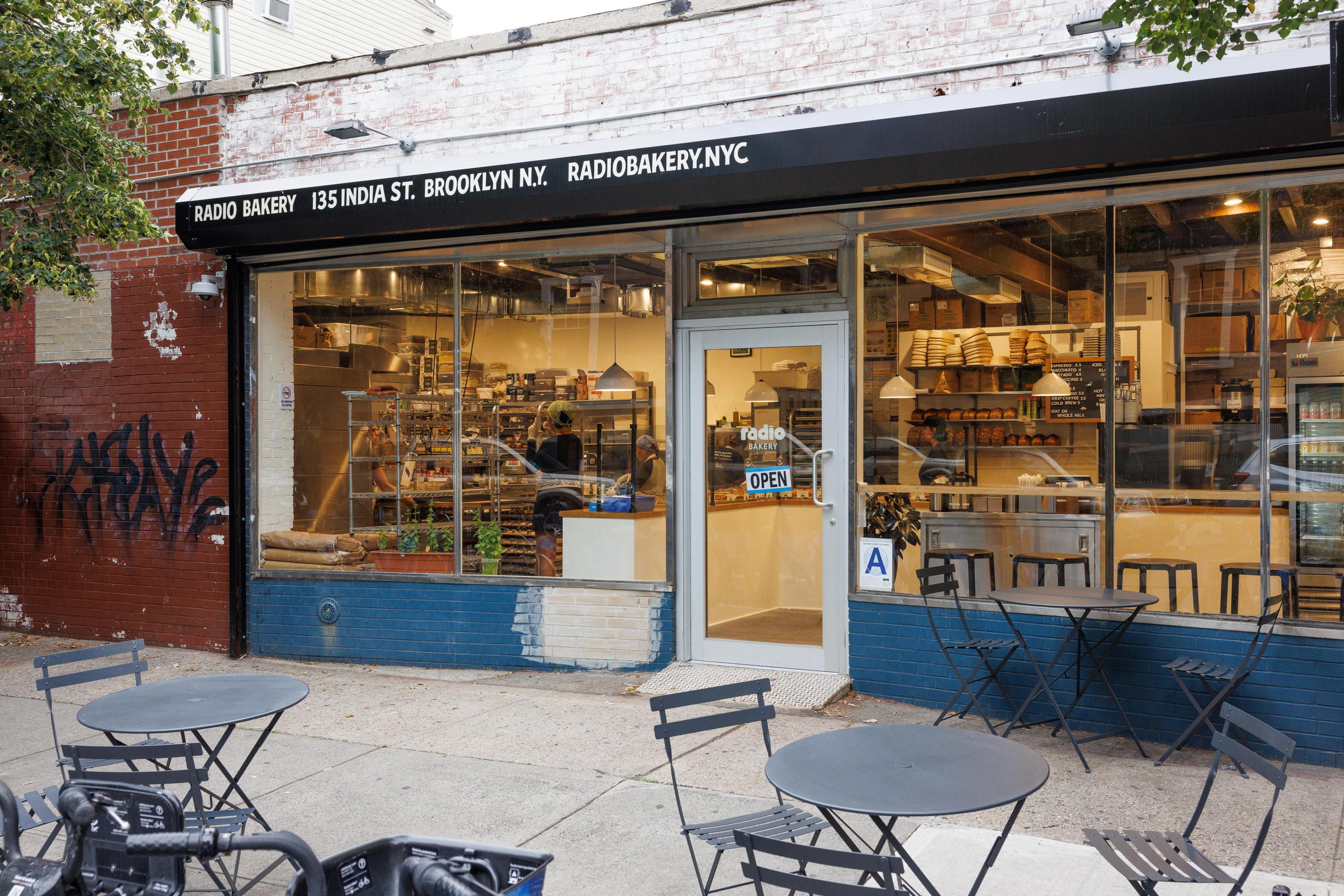 Radio Bakery, New York City, United States
