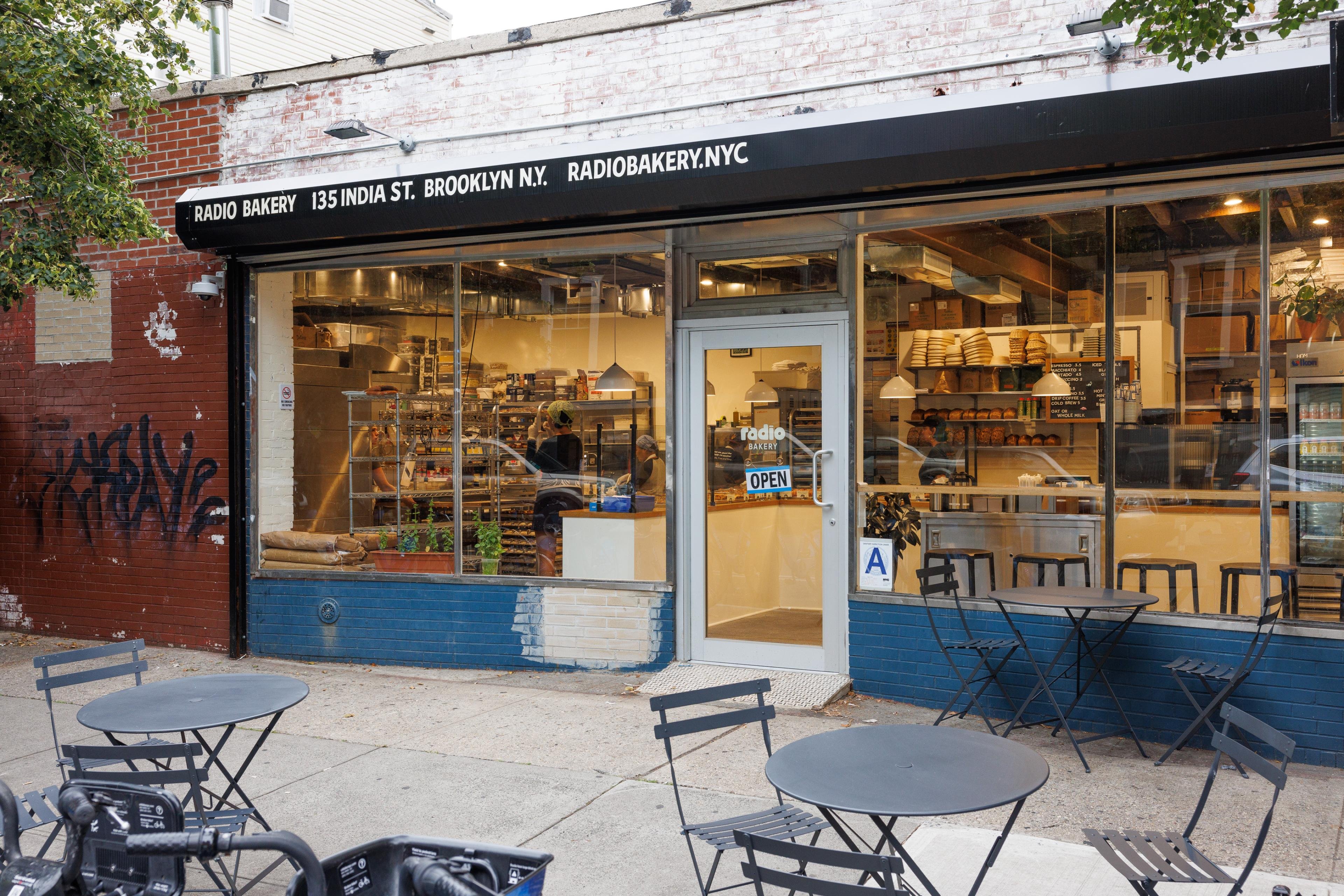 Radio Bakery, Restaurant in New York City
