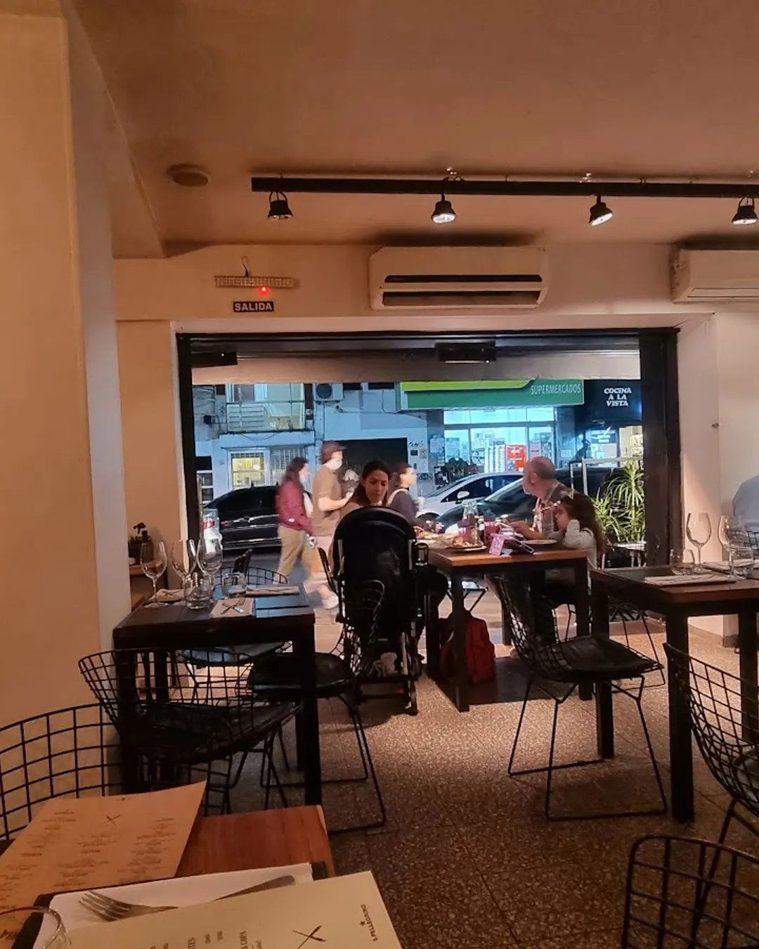 La Carniceria restaurant in Buenos Aires, Argentina