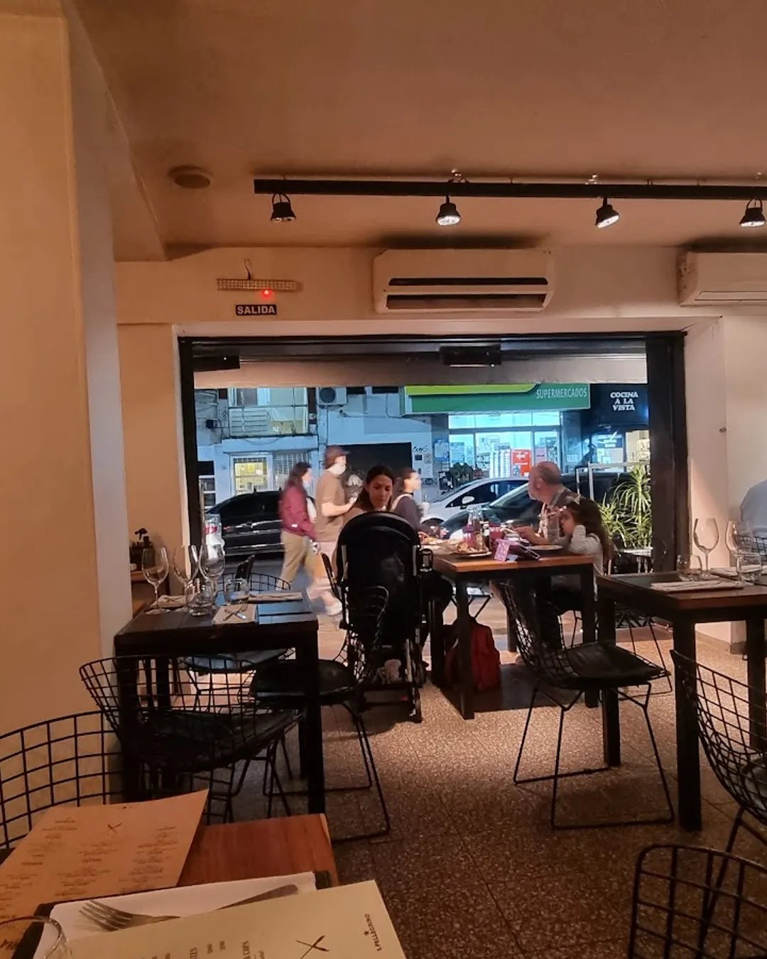 La Carniceria restaurant in Buenos Aires, Argentina