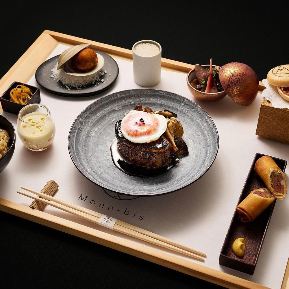 Mono-bis restaurant in Tokyo, Japan