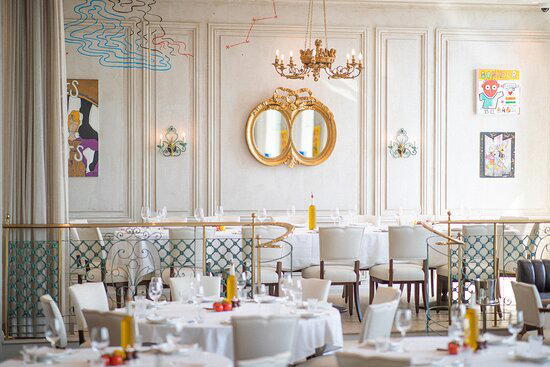 La Petite Maison (LPM) restaurant in Doha, Qatar