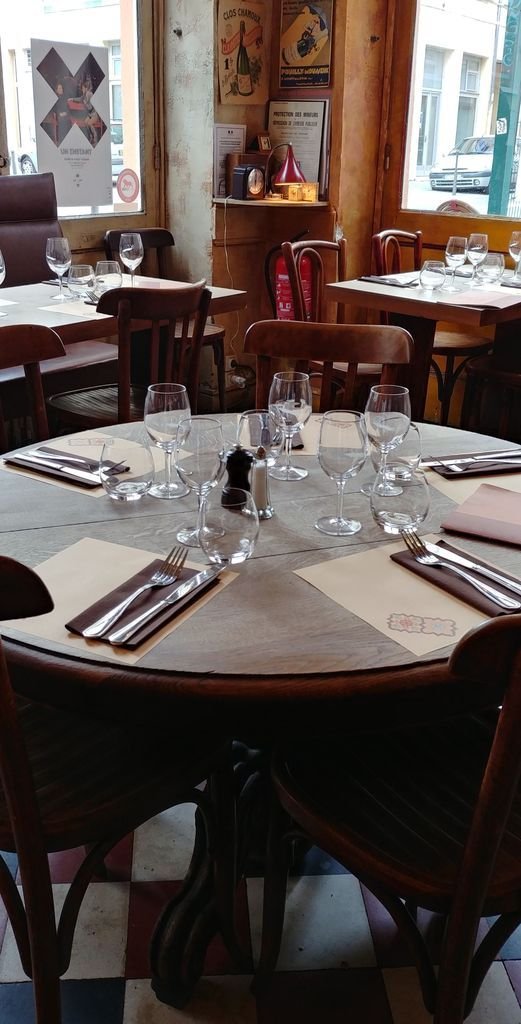 Le Canut et les Gones restaurant in Lyon