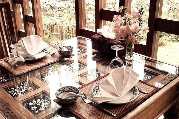 Dhabkwan restaurant in Nonthaburi, Thailand