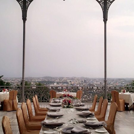 Adaa at Falaknuma Palace