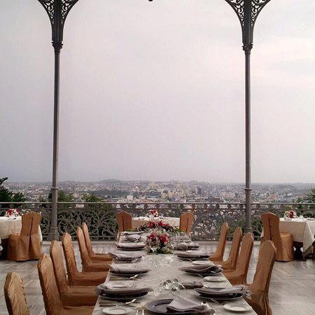 Adaa at Falaknuma Palace, Hyderabad, India