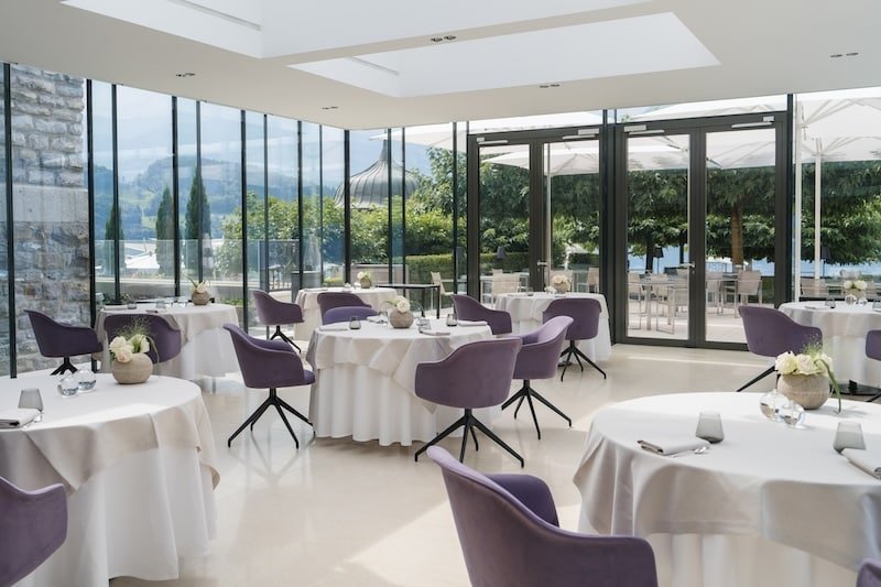 focus ATELIER restaurant in Vitznau, Switzerland