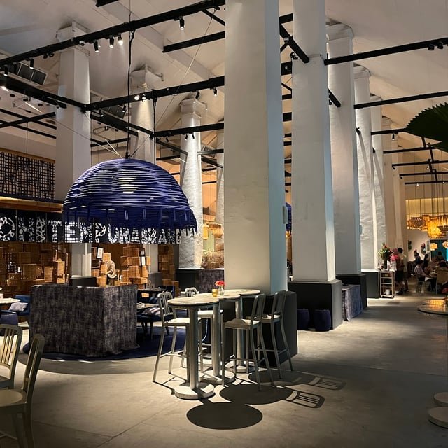 Long Beach DEMPSEY restaurant in Singapore, Singapore