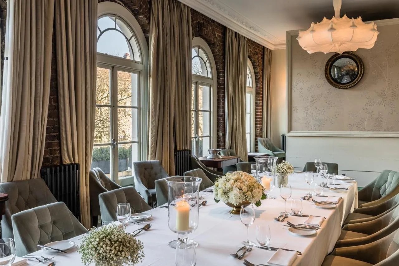 York & Albany restaurant in London, United Kingdom