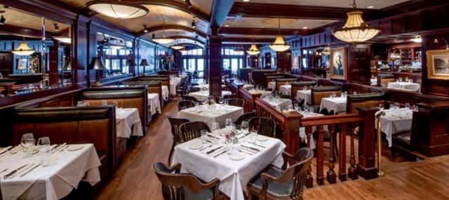 Abe & Louie’s restaurant in Boston, United States