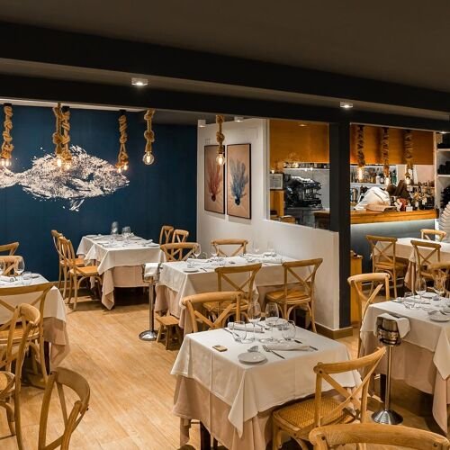 Candeal restaurant in Marbella, Spain