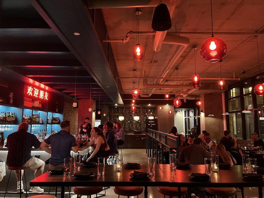 Bar Chinois restaurant in Washington DC, United States