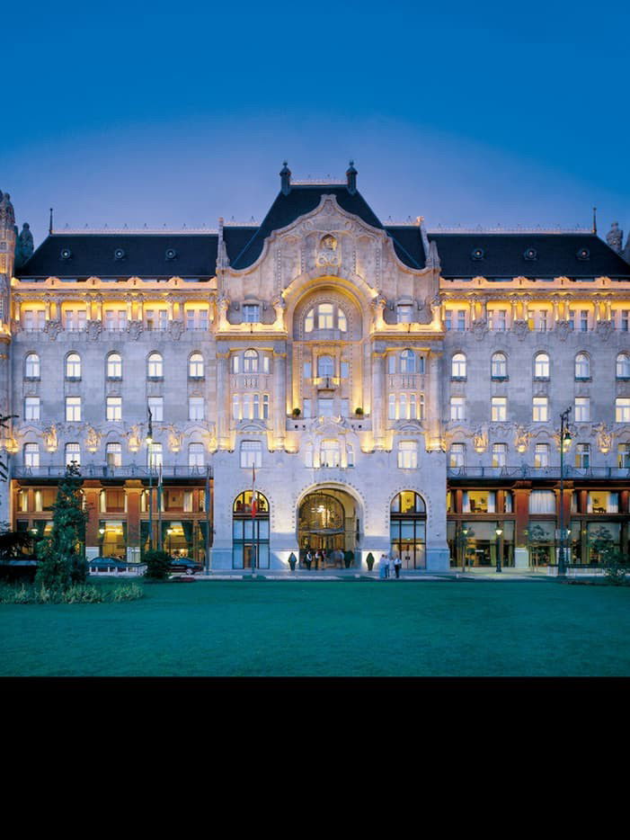 Four Seasons Hotel Gresham Palace Budapest hotel in Budapest, Hungary