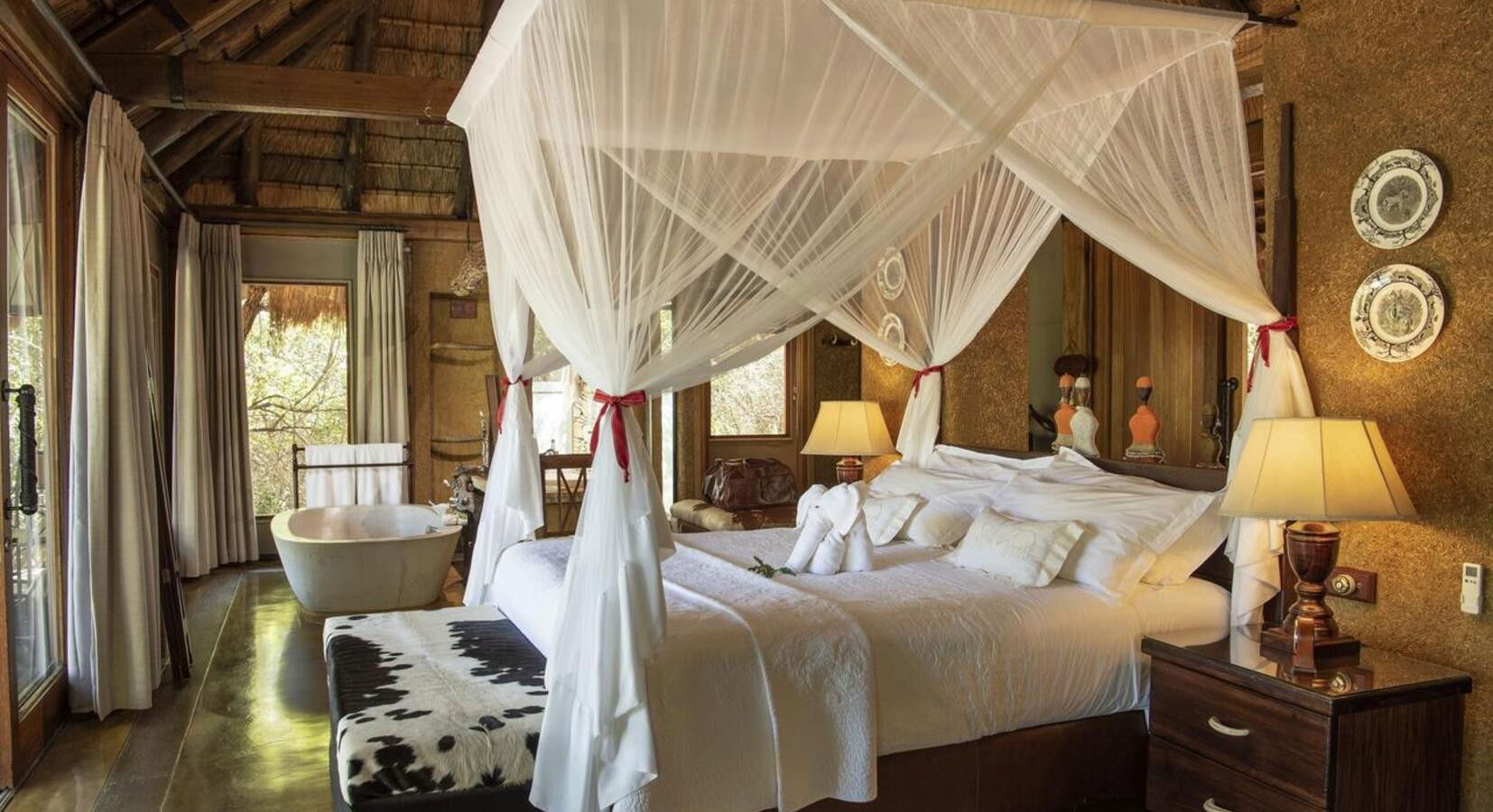 Jabulani Safari hotel in Hoedspruit, South Africa