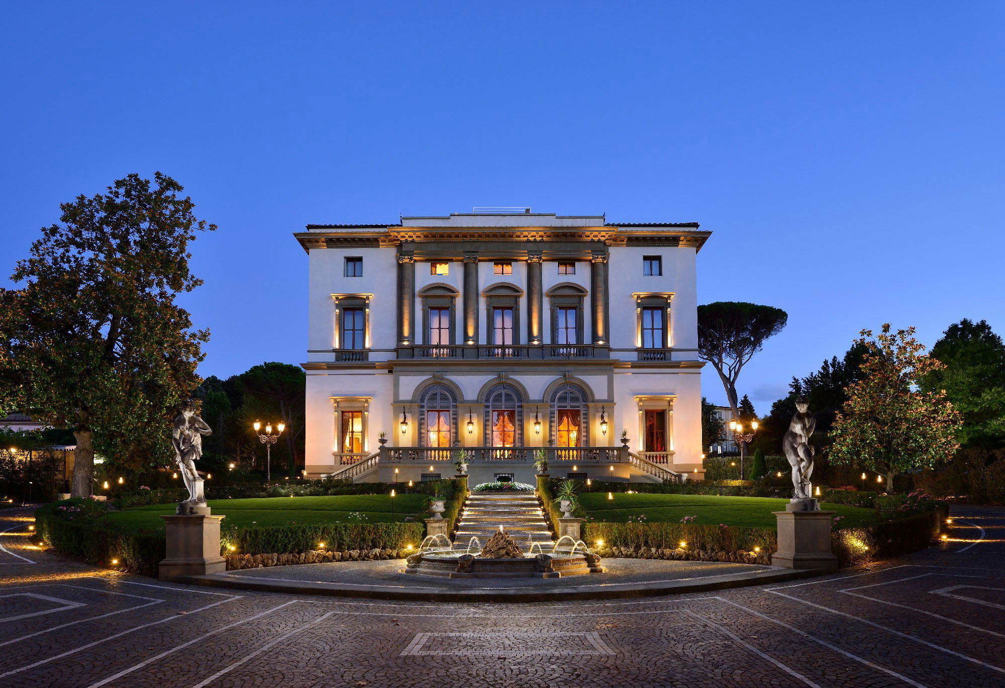 Villa Cora hotel in Florence, Italy