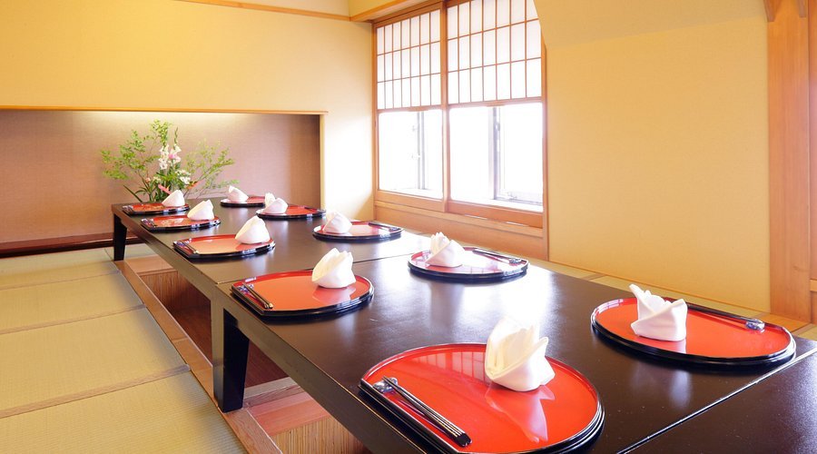 Nakashima restaurant in Hiroshima, Japan