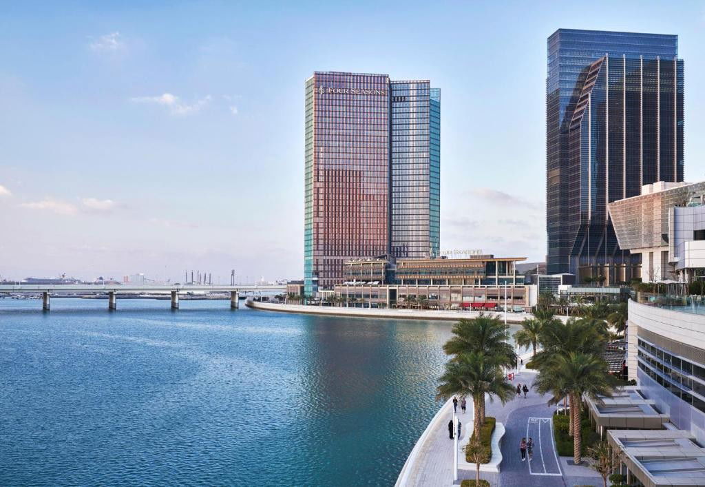 Four Seasons Hotel Abu Dhabi at Al Maryah Island hotel in Abu Dhabi, United Arab Emirates