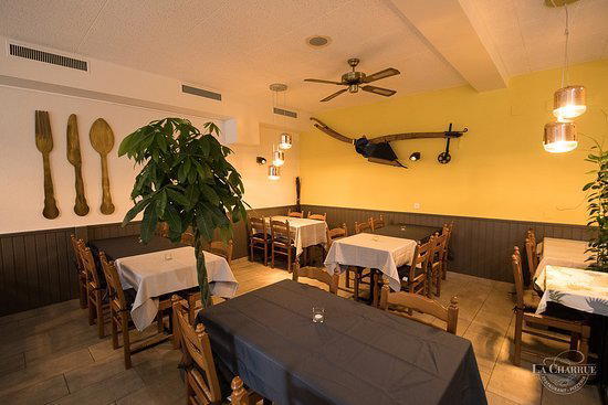 La Charrue restaurant in Sand, France