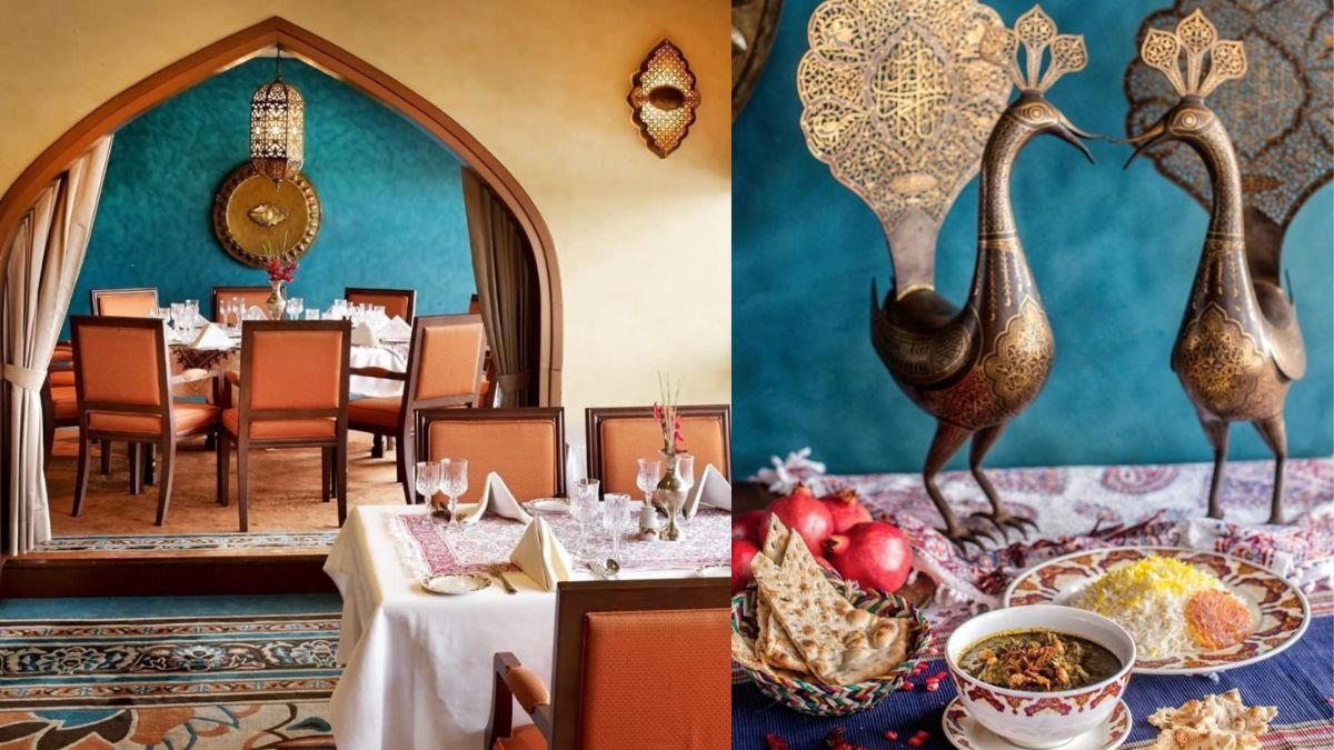 Shabestan restaurant in Dubai