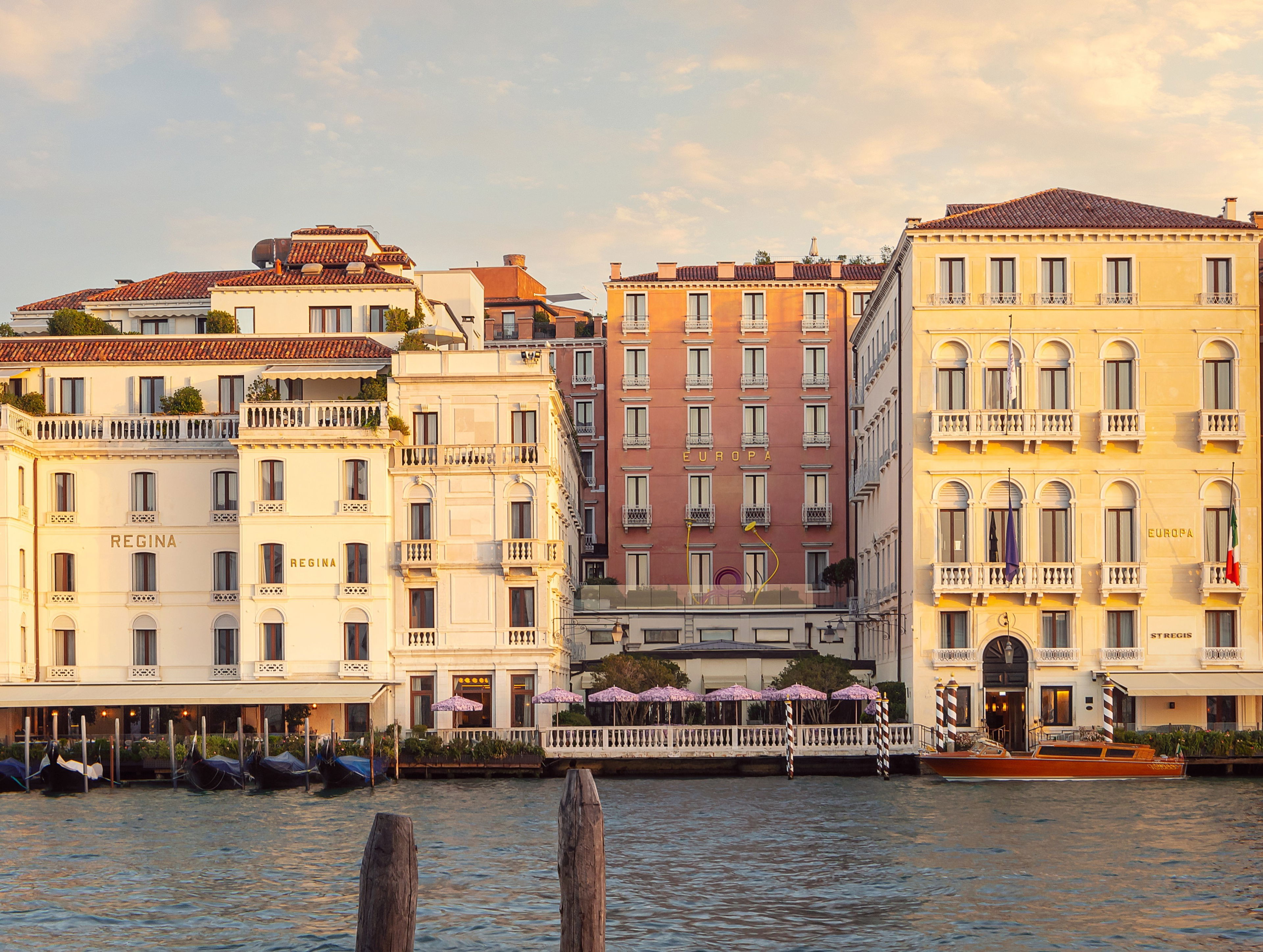 The St. Regis Venice hotel in Venice, Italy