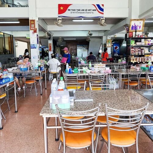 Song 24 Nor restaurant in Khon Kaen, Thailand