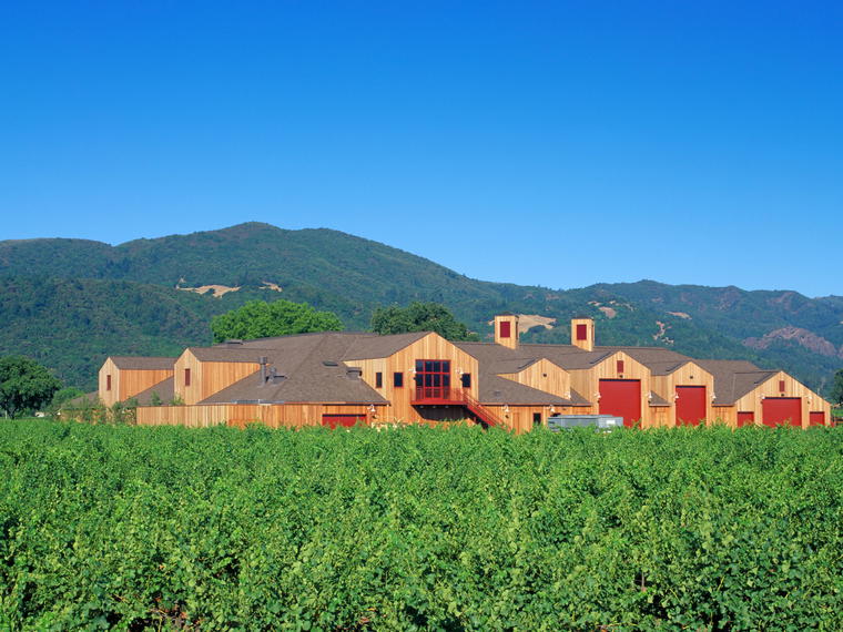 Cakebread Cellars, Rutherford, United States