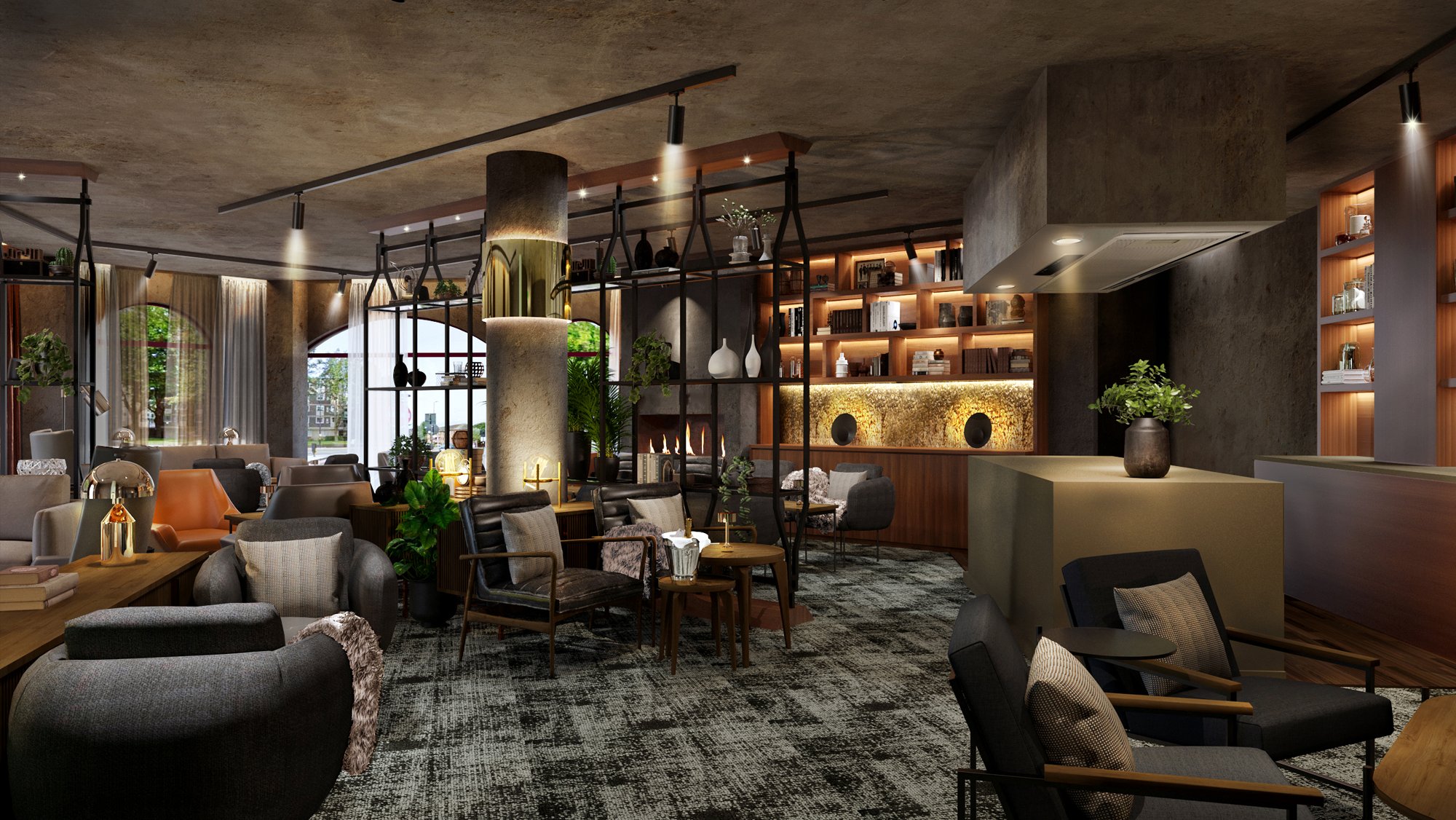 Opheem restaurant in Birmingham, United Kingdom