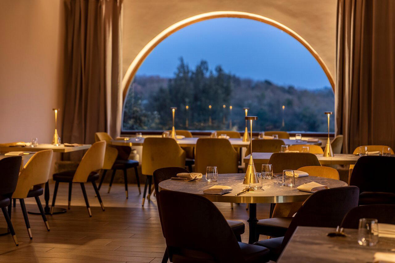 N'uovo Vino e Cucina restaurant in Sutri, Italy