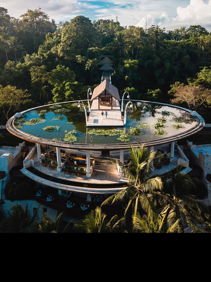 Four Seasons Resort Bali at Sayan hotel in Ubud, Indonesia