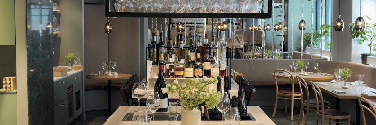 Adam / Albin restaurant in Stockholm, Sweden